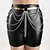 abordables Belts-Mujer Cinturón de Cintura Transparente Negro Vestido Cinturón Color sólido / Piel / Blanco / Todas las Temporadas