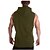 abordables Running &amp; Jogging Clothing-Homme Poche Capuche Tshirt de Yoga Sweat à capuche Sans Manches Confort Respirable Evacuation de l&#039;humidité Coton Aptitude Exercice et fitness Arts martiaux Tenue de sport Tenues de Sport Armée verte