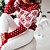 abordables Jerséis-mujer feo suéter navideño jersey de navidad jersey cuello redondo punto acrílico punto otoño invierno navidad casual suave manga larga copo de nieve blanco rojo s m l