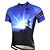 cheap Cycling Clothing-21Grams Men&#039;s Short Sleeve Cycling Jersey Bike Jersey Top with 3 Rear Pockets Breathable Ultraviolet Resistant Quick Dry Mountain Bike MTB Road Bike Cycling Green Purple Yellow Polyester Sports