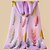 cheap Scarves &amp; Bandanas-Women&#039;s Chiffon Scarf Multi-color Holiday Scarf Graphic / All Seasons