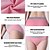 cheap Super Sale-Women&#039;s High Waist Shaping Panties Cotton 5-Piece Set