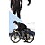 billige Cykeltøj-Bjergtop Dame Cykeljakke og bukser Langærmet Fleece Polyester Sort Cykel Hold Varm Vandtæt Åndbart Tøjsæt Sport Bjerg Cykling Vej Cykling Tøj / Jakke / Mikroelastisk / atletiktøj / YKK-lynlås
