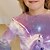 billige Hettegensere og gensere til gutter-Barn Jente T skjorte Langermet 3D-utskrift enhjørning Hest Rosa Barn Topper Høst Aktiv Normal 4-12 år