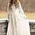 cheap Girls&#039; Dresses-Elegant Long Sleeve Lace Mesh Dress for Little Girls