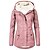 abordables Vêtements d&#039;extérieur-Women&#039;s Waterproof Parka Jacket