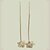 cheap Women&#039;s Jewelry-Women&#039;s Stud Earrings Petal Chandelier Statement Vintage Modern Cute Sweet Earrings Jewelry Gold For 1 Pair Party Gift Daily Prom Club