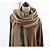 cheap Scarves &amp; Bandanas-Women&#039;s Women&#039;s Shawls &amp; Wraps Brown Christmas Scarf Houndstooth