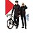 cheap Cycling Clothing-Mountainpeak Women&#039;s Cycling Jacket with Pants Long Sleeve Fleece Polyester Black Bike Thermal Warm Waterproof Warm Breathable Clothing Suit Sports Mountain Bike MTB Road Bike Cycling Clothing Apparel