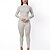 cheap Women&#039;s Jumpsuits-Women&#039;s Jumpsuit Solid Colored Print Casual Stand Collar Street Daily Wear Long Sleeve Regular Fit White Black Gray S M L Fall