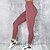 abordables Graphic Chic-Pantalon de yoga Femme Poches latérales Patchwork Contrôle du Ventre Séchage rapide Evacuation de l&#039;humidité Collants Legging Bas Yoga Aptitude Exercice Physique Taille haute L&#039;hiver Des sports