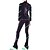cheap Ice Skating-Figure Skating Jacket with Pants Women&#039;s Girls&#039; Ice Skating Pants / Trousers Top Purple Pink Green Glitter Fleece Spandex High Elasticity Training Competition Skating Wear Thermal Warm Handmade