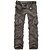 cheap Hiking Trousers &amp; Shorts-Women&#039;s Cargo Pants Work Pants Tactical Pants Military Outdoor Pants / Trousers Bottoms Ripstop Breathable Multi Pockets Sweat wicking 8 Pockets ArmyGreen Earth green Fishing Climbing Beach Cotton 28
