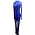 cheap Ice Skating-Figure Skating Pants Women&#039;s Girls&#039; Ice Skating Bodysuit Jumpsuit Outfits Black Royal Blue Fleece Mesh Spandex Open Back Patchwork Training Competition High Elasticity Skating Wear Crystal / Winter