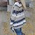 abordables Cardigans-Cardigan Chandail Femme Rayé Bloc de couleur Tricoté Coton à la mode Décontractée Flexible Standard Pull Cardigans L&#039;autume L&#039;hiver Col de Chemise Gris