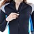 cheap Wetsuits, Diving Suits &amp; Rash Guard Shirts-Women&#039;s 2mm Wetsuit Top Wetsuit Jacket Jacket SCR Neoprene High Elasticity Thermal Warm UPF50+ Quick Dry Front Zip Long Sleeve - Patchwork Swimming Diving Surfing Snorkeling Autumn / Fall Winter