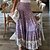 cheap Skirts-Women&#039;s CoastalGrandma Boho Gopi Maxi Swing Work Skirts