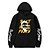 cheap Everyday Cosplay Anime Hoodies &amp; T-Shirts-Inspired by R.I.P. Pop Smoke 100% Polyester Celebrity Back To School Basic Harajuku Graphic For Men&#039;s / Women&#039;s / Male / Chic &amp; Modern / # / #