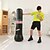 cheap Sport Athleisure-Punching Bag for Martial Arts Boxing Youth Strength Training Crossfit Weight Loss Black Green / Kid&#039;s