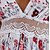 abordables Vestidos de Nochevieja-Mujer Mini vestido corto Vestido de una línea Blanco Sin Mangas Espalda al Aire Frunce Encaje Floral Escote en V Profunda Primavera Verano Elegante Casual 2022 S M L XL