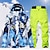economico Abbigliamento da sci-ARCTIC QUEEN Per uomo Ompermeabile Antivento Caldo Traspirante Giacca e pantaloni da sci Tuta da sci Inverno Completo tuta per Sci Snowboard Sport invernali