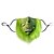 cheap Cosplay &amp; Costumes-Grinch Face Mask Teen Men&#039;s Christmas Costume Party Christmas Mask / Women&#039;s
