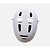 preiswerte Anime Cosplay-Inspiriert von Chihiros Plätzchen Anime Kein Gesicht, Mann Anime Cosplay Kostüme Japanisch Cosplay-Anzüge Austattungen Klassisch Halbe Ärmel Handschuhe Umhang Maske Für Unisex / Maschinenwäsche