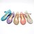 cheap Movie &amp; TV Theme Costumes-Frozen Princess Cinderella Elsa Masquerade Jelly Shoes Girls&#039; Movie Cosplay Vintage Fashion Streetwear White Red Blue Halloween Carnival Masquerade Shoes