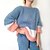 cheap Sweaters-Women&#039;s Pullover Sweater Jumper Crochet Knit Knitted Crew Neck Striped Home Daily Stylish Casual Drop Shoulder Fall Winter Blue S M L / Long Sleeve / Regular Fit