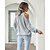 cheap Sweaters-Women&#039;s Pullover Sweater Solid Color Knitted Casual Sexy Long Sleeve Sweater Cardigans Fall Winter Halter Neck Blue Gray / Regular Fit