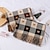 preiswerte Schals &amp; Bandanas-Damen Schals für Damen Kaffee Weihnachten Schal Verziert