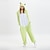 cheap Kigurumi Pajamas-Adults&#039; Kigurumi Pajamas Frog Animal Patchwork Onesie Pajamas Pajamas Funny Costume Coral fleece Cosplay For Men&#039;s Women&#039;s Boys Christmas Animal Sleepwear Cartoon