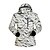 abordables Vêtements de ski-MUTUSNOW Homme Etanche Coupe Vent Chaud Ski Veste de ski Veste de neige L&#039;hiver Veste pour Ski Snowboard Sports d&#039;hiver / Mode