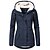 economico Abbigliamento per tempo libero-Women&#039;s Waterproof Parka Rain Jacket