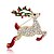 cheap Women&#039;s Jewelry-Women&#039;s Brooches Christmas Dainty Brooch Snowflake / White / Green / Fall / Winter / Spring