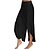 abordables Super Sale-Femme Culottes Polyester Lettre Noir Blanche basique Taille médiale Yoga Casual Eté Printemps &amp; Automne