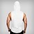 cheap Exercise, Fitness &amp; Yoga Clothing-Men&#039;s Hooded Yoga Top Vest / Gilet Sleeveless Breathable Quick Dry Soft Home Workout Fitness Gym Workout Sportswear Activewear White Black Gray / Boxing / Leisure Sports / Outdoor Exercise / Running