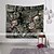 abordables Tissu de Maison-Horreur grand mur tapisserie art décor toile de fond couverture rideau suspendu maison chambre salon décoration