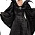 billige Cosplay og Kostumer-Cosplay Maleficent Kjoler Cosplay kostume Halloweentillbehör Kostume Voksne Dame Cosplay Halloween Mardi Gras Nemme Halloween kostumer