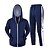 cheap Tops-Men&#039;s Tracksuit Sweatsuit 2 Piece Full Zip Casual Spring Long Sleeve High Waist Thermal Warm Breathable Soft Fitness Gym Workout Running Sportswear Activewear Color Block TZ2 TZ3 TZ4