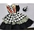 cheap Cosplay &amp; Costumes-Zombie Burlesque Clown Pennywise Costume Women&#039;s Teen Adults&#039; Sexy Halloween Festival / Holiday Polyester Gold Women&#039;s Easy Carnival Costumes / Dress / Gloves / Headwear / Neckwear / Dress