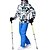 abordables Ropa de esquí-MUTUSNOW Hombre Chaqueta y pantalones de Esquí Traje de  Esquí Al aire libre Mantiene abrigado Impermeable Resistente al Viento Transpirable Invierno Traje de nieve Trajes de Yoga para Esquí Camping