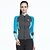 cheap Wetsuits, Diving Suits &amp; Rash Guard Shirts-Women&#039;s 2mm Wetsuit Top Wetsuit Jacket Jacket SCR Neoprene High Elasticity Thermal Warm UPF50+ Quick Dry Front Zip Long Sleeve - Patchwork Swimming Diving Surfing Snorkeling Autumn / Fall Winter