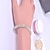 cheap Others-Women&#039;s Tennis Bracelet Crystal Bracelet Braided Stylish European Bridal Italian everyday Alloy Bracelet Jewelry Rose Gold / Silver For Wedding Prom