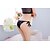 cheap Super Sale-Women&#039;s 1 PCS Sexy Bodies Panties Sexy Flower Nylon Lace Cut Out Spring, Fall, Winter, Summer Black White