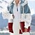 cheap Coats &amp; Trench Coats-Women&#039;s Teddy Coat Sherpa jacket Fleece Jacket Patchwork Regular Coat White Gray Light Green Sky Blue Red Street Elegant Zipper Fall Hoodie Regular Fit S M L XL XXL 3XL