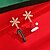 abordables Joyería de Mujer-Mujer Pendientes Navidad Delicado Artículos Para Celebrar la Navidad Árbol de Navidad / Dorado / Rojo / Verde / Otoño / Invierno