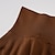abordables Combinaisons femme-Combinaison-pantalon Femme Couleur Pleine Imprimer Décontractée Mao Plein Air Usage quotidien Manches Longues Standard Blanche S L&#039;autume