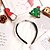 cheap Women&#039;s Jewelry-Women&#039;s Hair Jewelry Christmas Chic &amp; Modern Headwear Tree / White / Red / Brown / Green / Fall