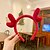 cheap Women&#039;s Jewelry-Women&#039;s Hair band Christmas Chic &amp; Modern Headwear Deer / Yellow / Red / Pink / Fall / Winter